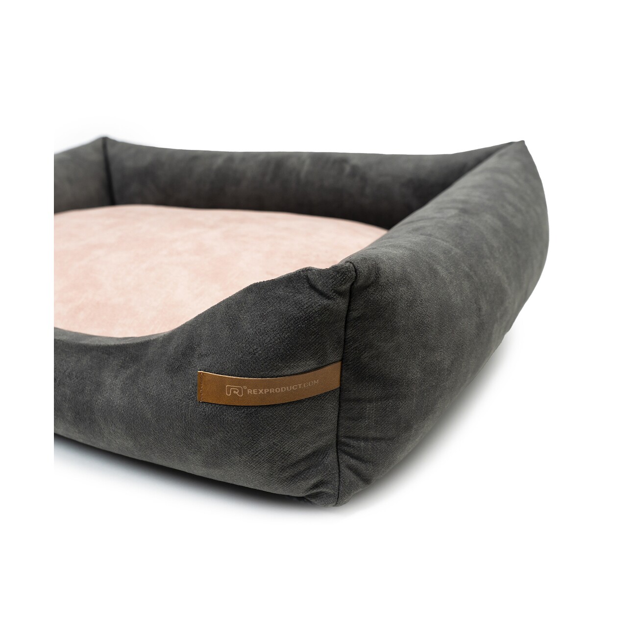 Rexproduct SoftColor Bett Khaki pink XL