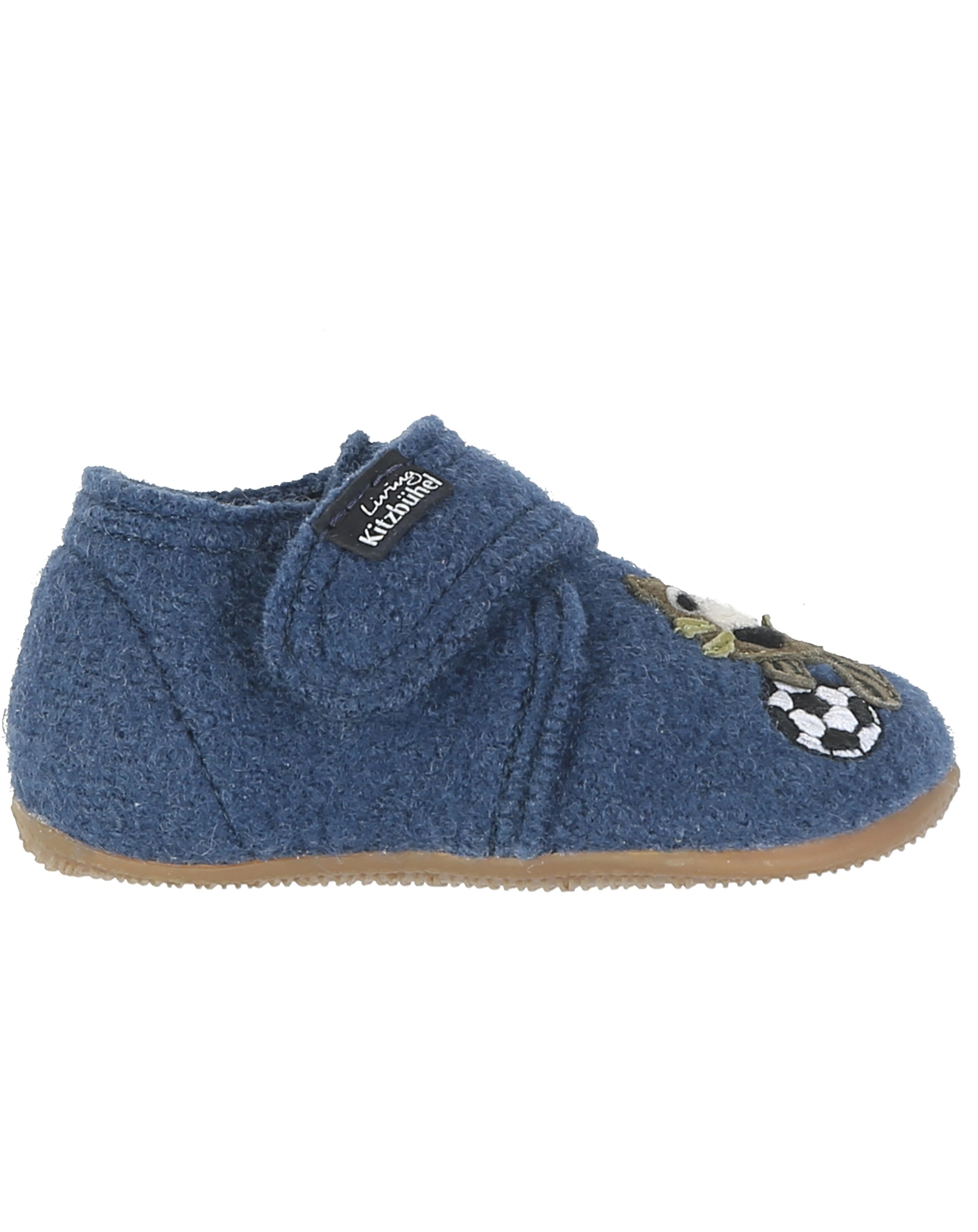 Klett-Hausschuhe TIGER & FUßBALL in midnight navy