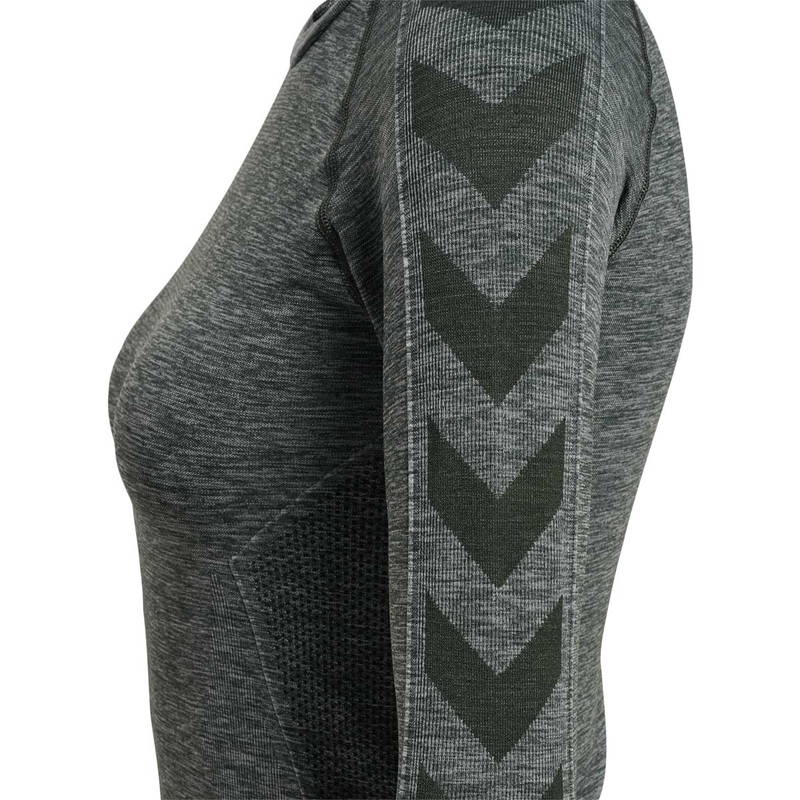 hummel Cana Seamless Langærmet Trænings T-shirt Dame
