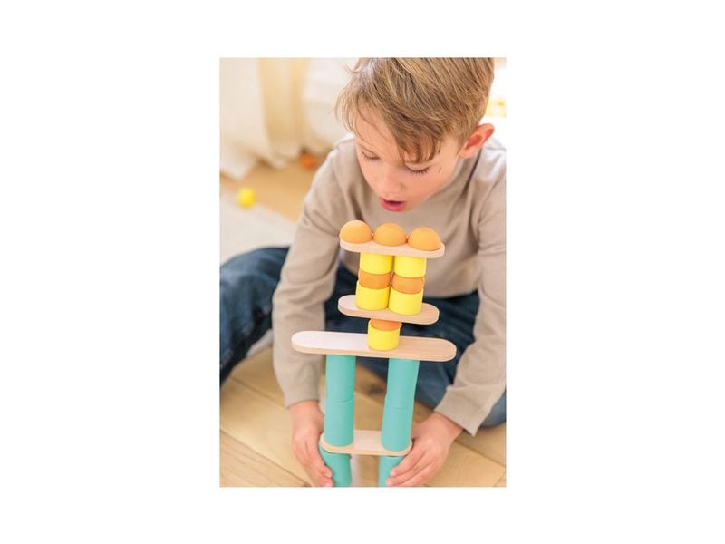 OPPI Stix Konstruktionsspielzeug 60-teilig Stapelspielset