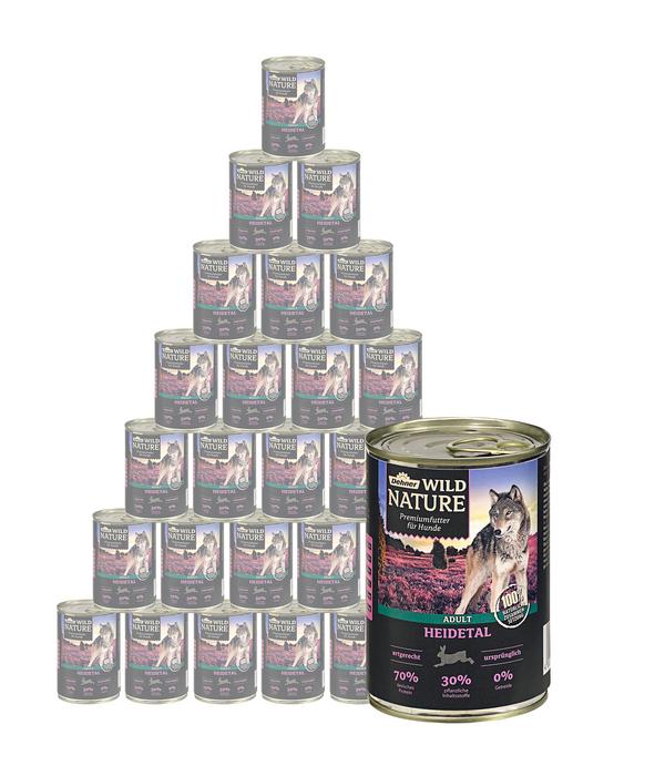Dehner Wild Nature Nassfutter für Hunde