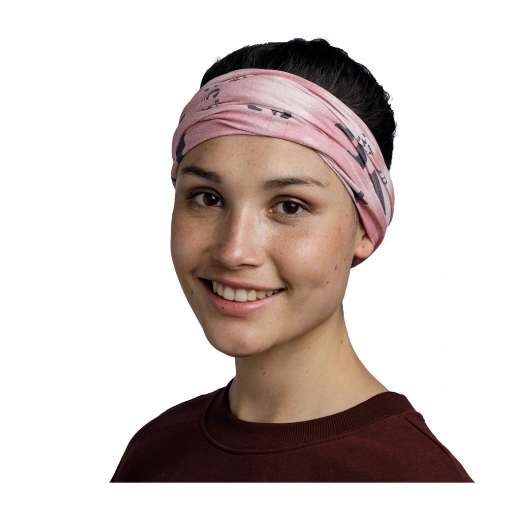 Buff ORIGINAL ECOSTRETCH - Tour de cou nerody pale pink