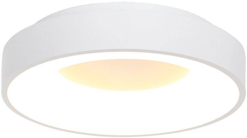 Plafondlamp 2562W Ringlede ⌀38  x H9 cm