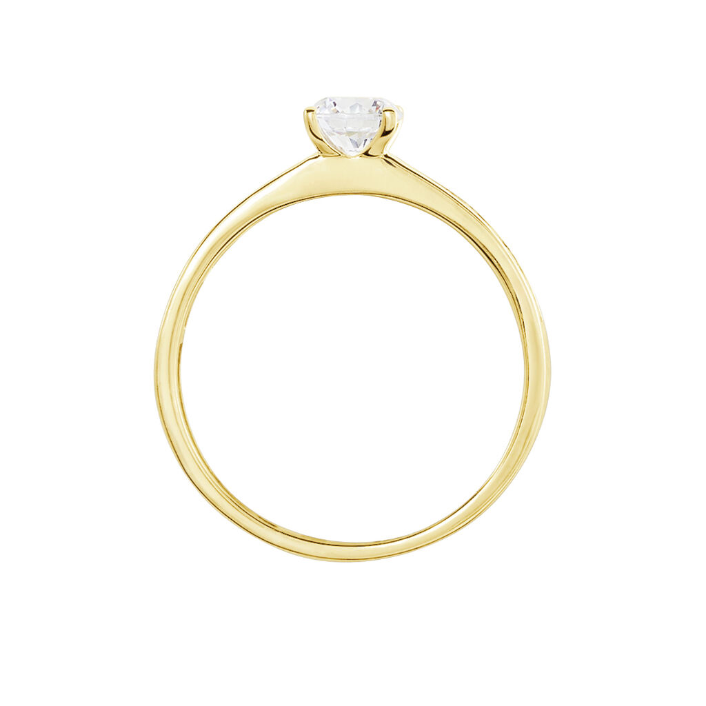 Bague Harem Or Jaune Oxyde