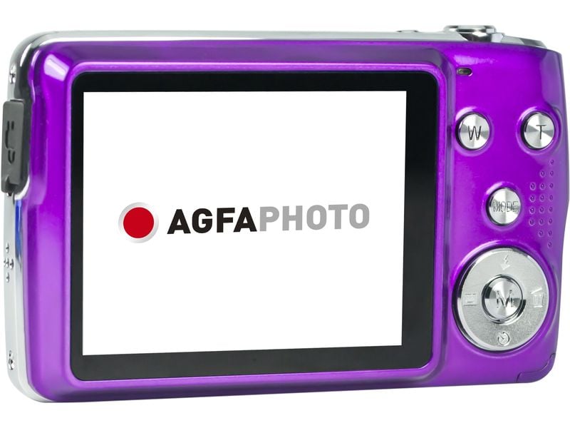 Agfa Fotokamera Realishot DC8200 Violett 18 Mpx CMOS-Kompaktkamera