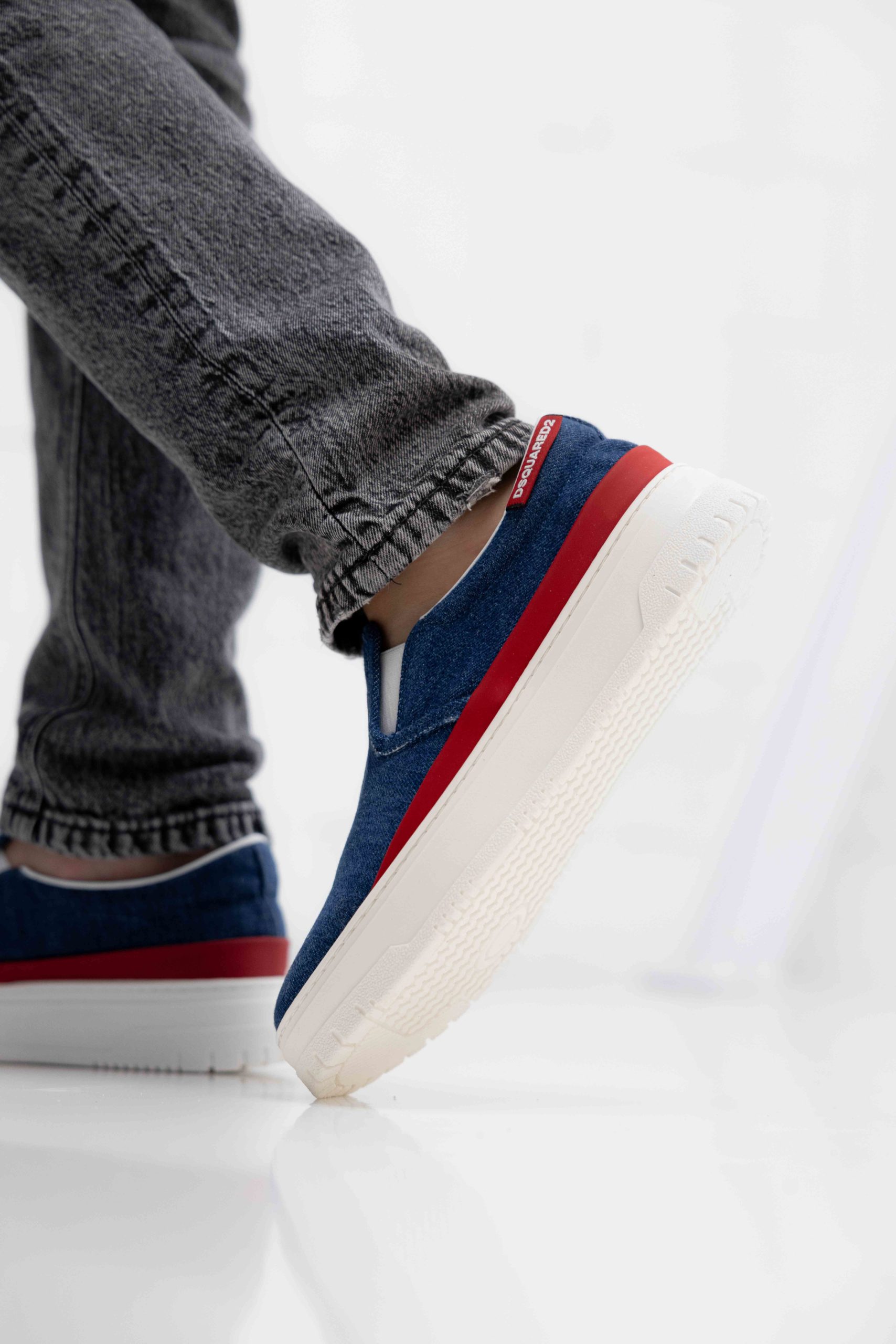 Dsquared2 77752 Loafers Kids Blauw