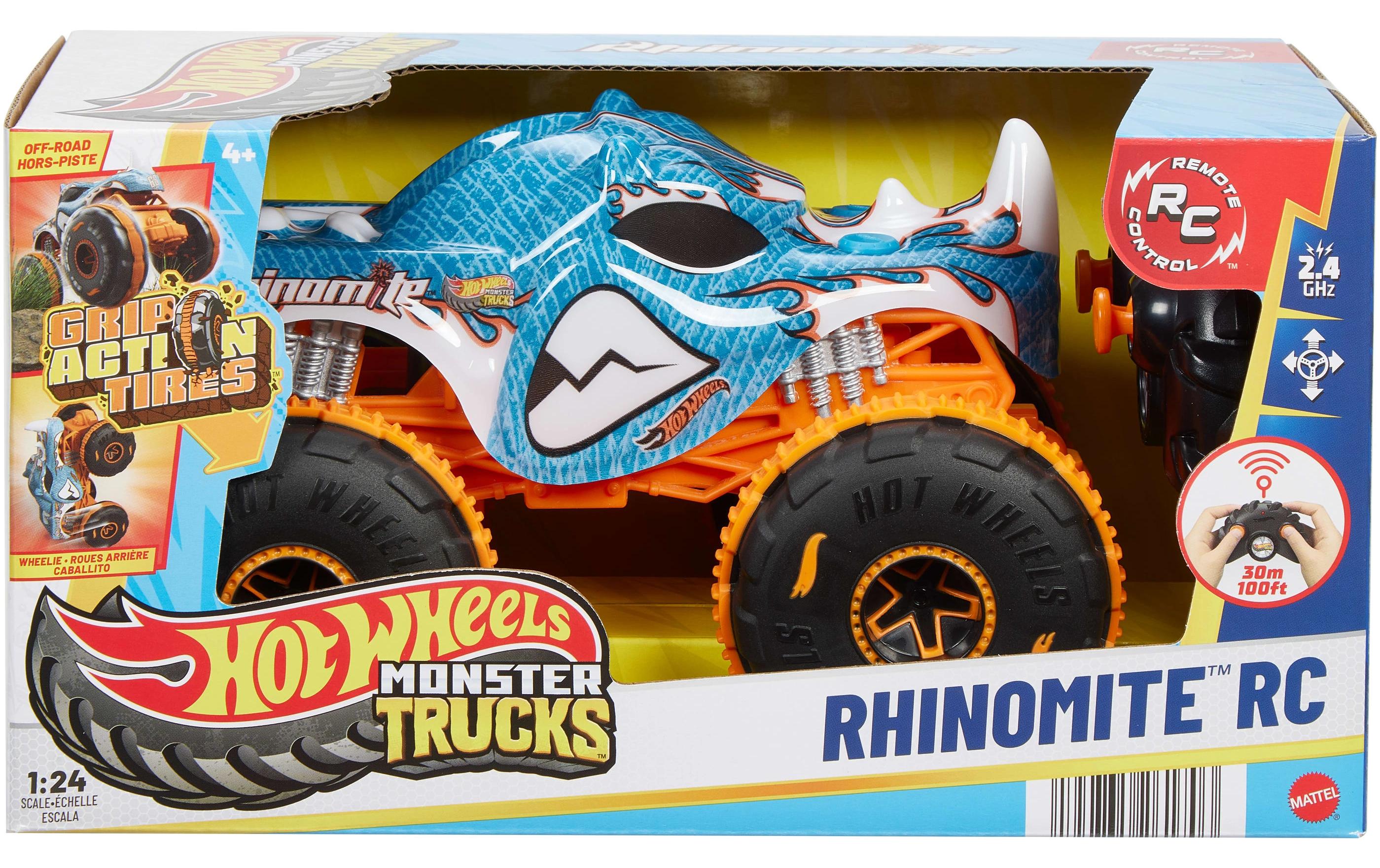 Monster Trucks Hot Wheels RC 1:24Spielzeugfahrzeug