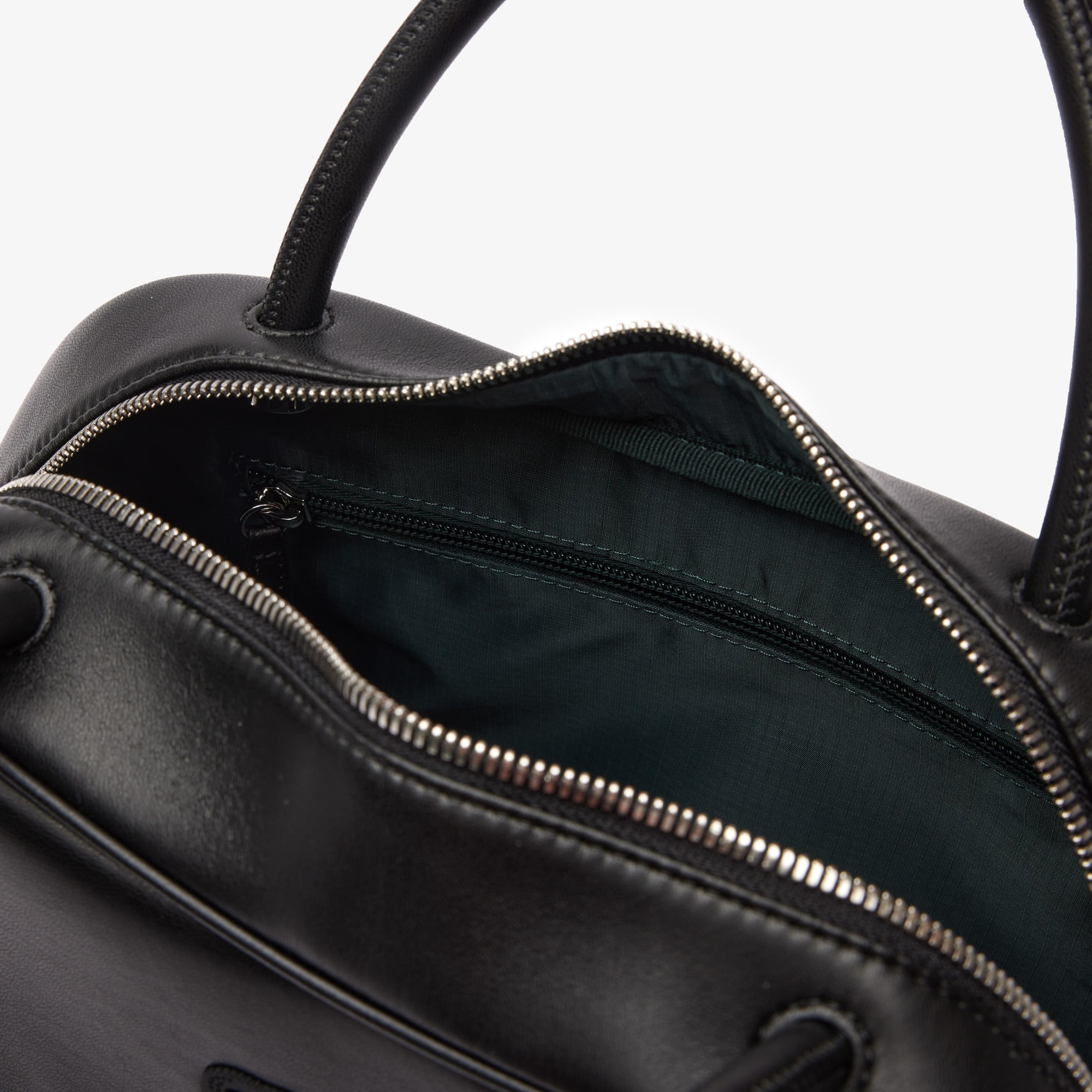 Grand sac à main Lora en cuir Sacs à main & Cabas - Noir - Lacoste - Femme
