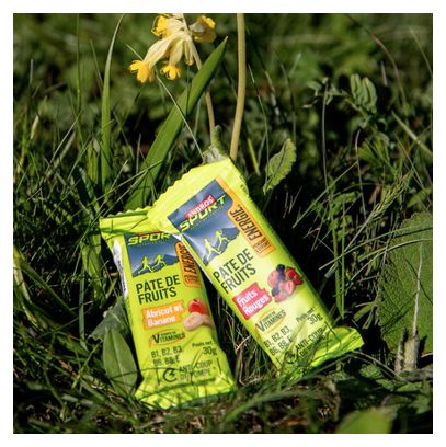 Pâtes de fruit Andros Sport Energie Mix Fruits rouges/Abricot Banane - 6x30g
