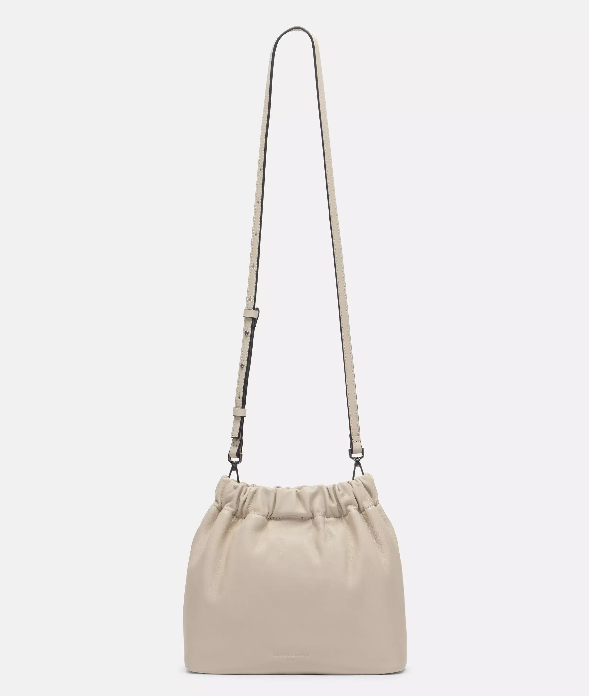 Cloud II Hobo S Handy hobo bag made from naturally grained leather