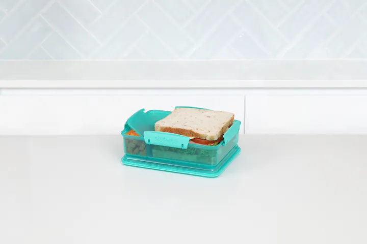Sistema - Snack Attack Duo975ml - Minty teal