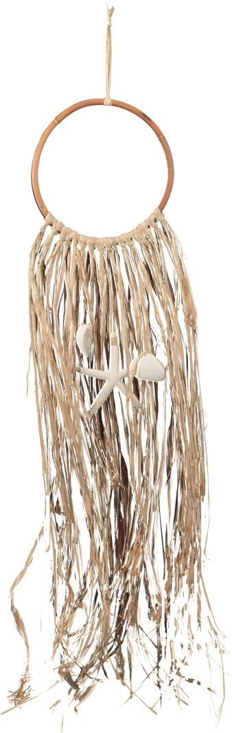 Dijk Natural Collections wandhanger naturel 20 x 1 x 80 cm