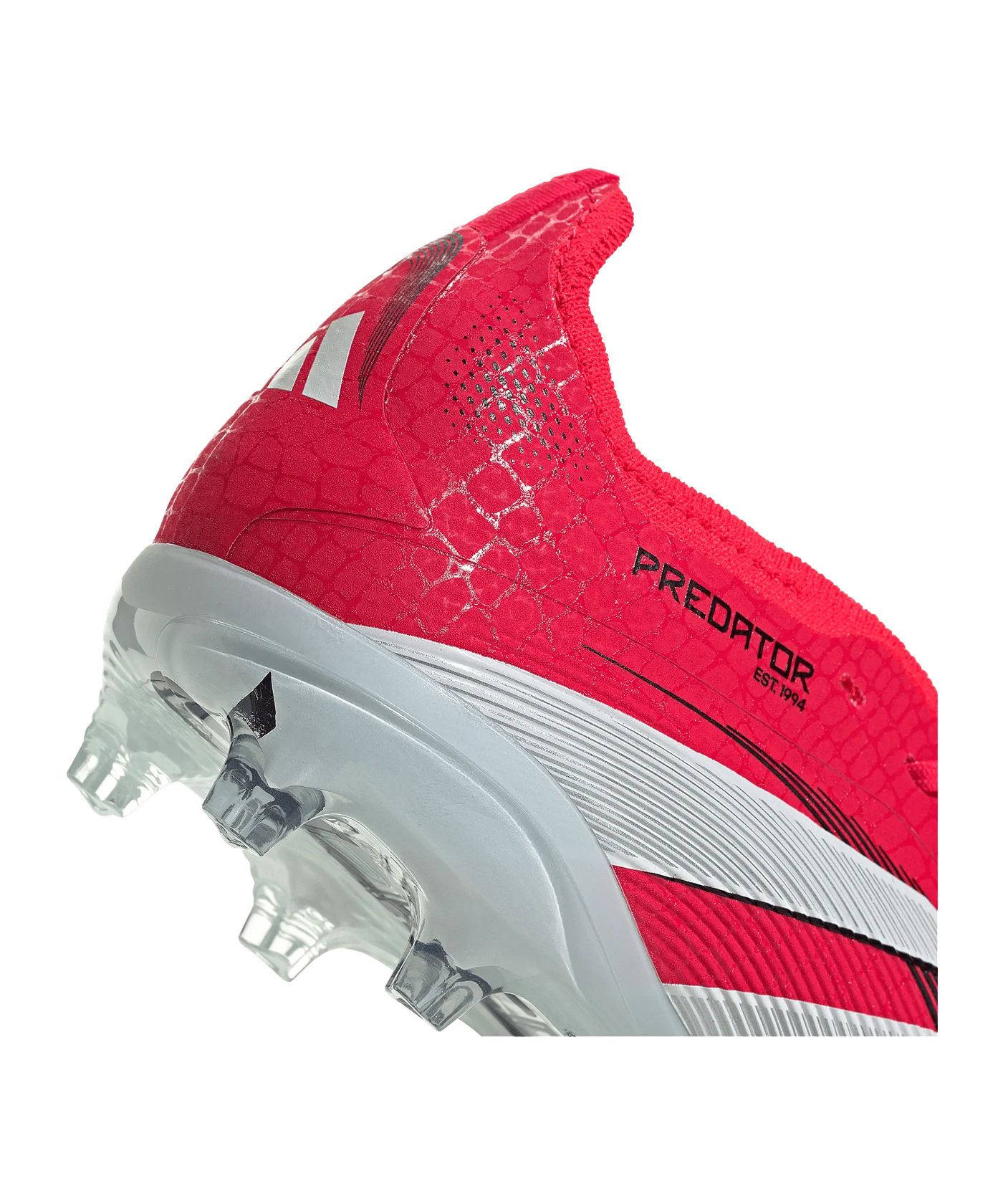 adidas Predator Elite FT FG Pure Victory Kids Rot