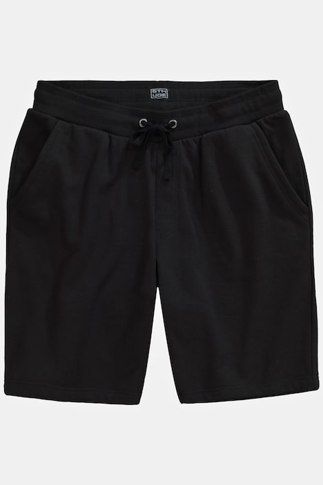 STHUGE Sweat-Bermuda, Basic Fit, Elastikbund, bis 8 XL