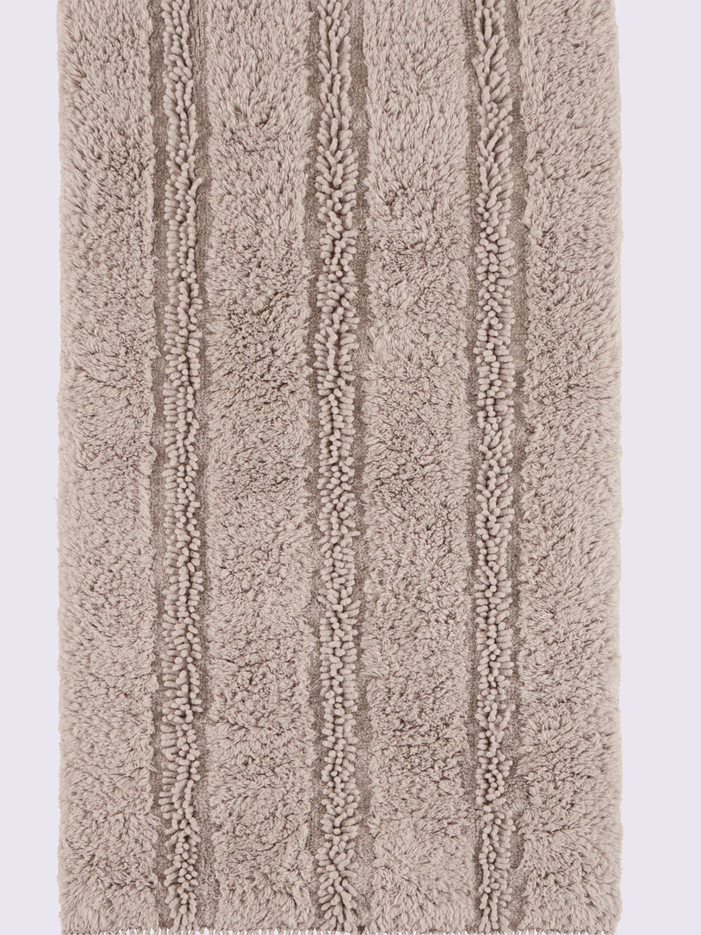 Tapis de bain en coton recyclé
