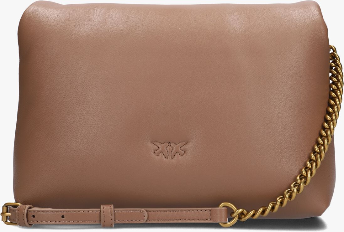 PINKO beige pinko schoudertas love click classic