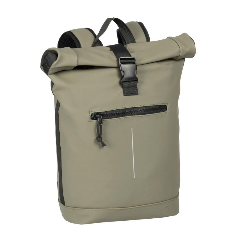 New Rebels Mart Waterproof Rolltop Rugzak met Laptopvak 15,6