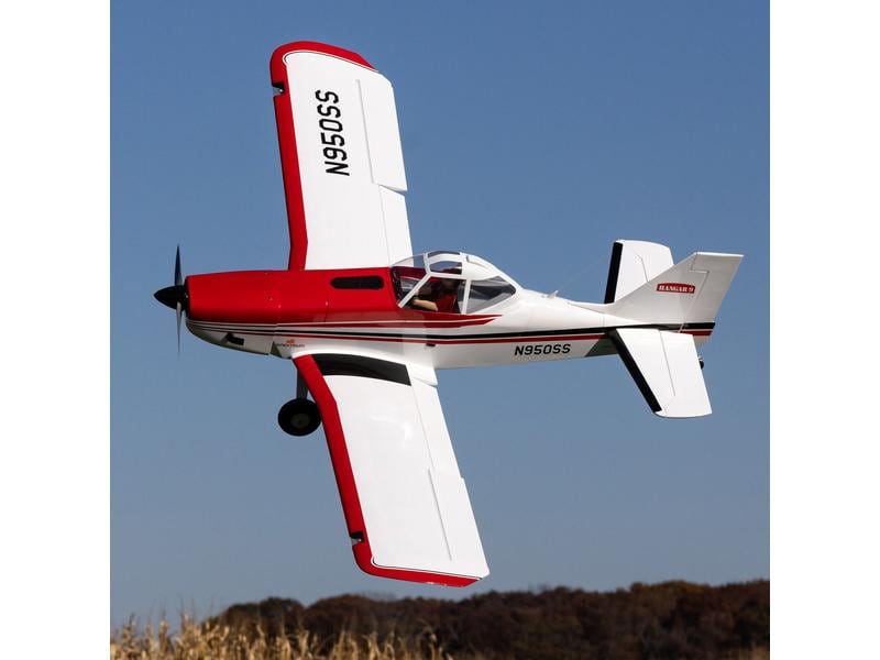 Hangar 9 Motorflugzeug Pawnee Brave 20cc 2210 mm ARF Tiefdecker ARF Bausatz für Benzin- oder Elektromotoren