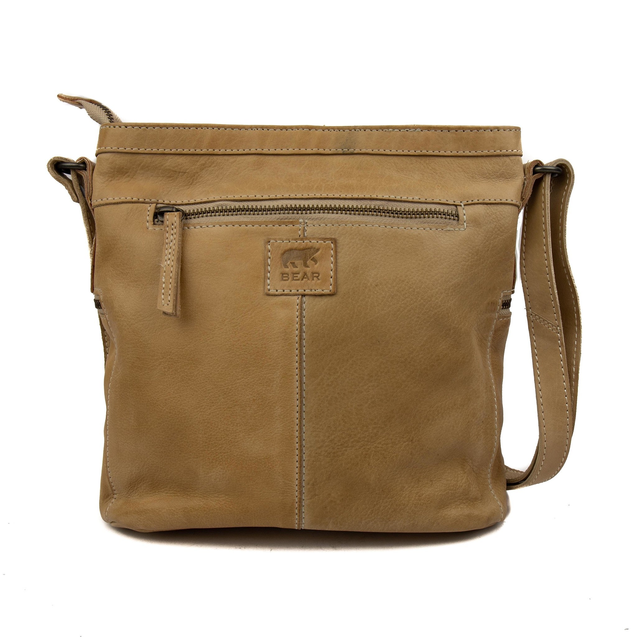 Schoudertas 'Chessi' beige Beige