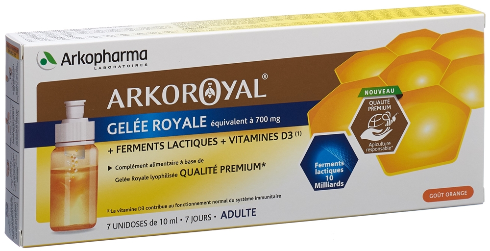 ARKOROYAL Probiotikum<br>7 Dosen, Erwachsene