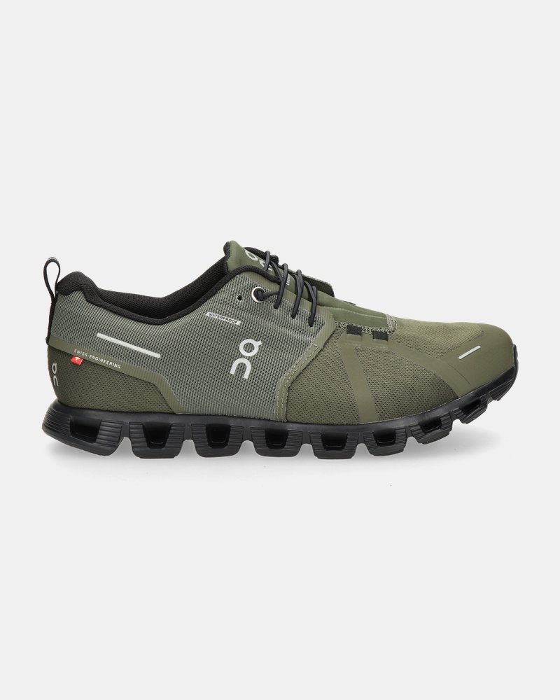 On Running Cloud 5 WP M Lage sneakers  - groen