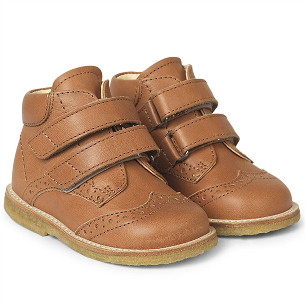 Begyndersko m. Velcro Blå 3265-102-1413 - Angulus