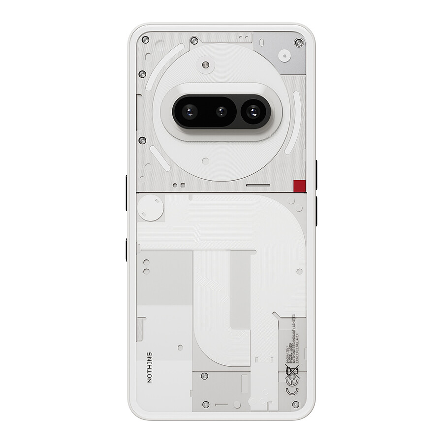 Nothing Phone (3a) (Blanc) 256 Go