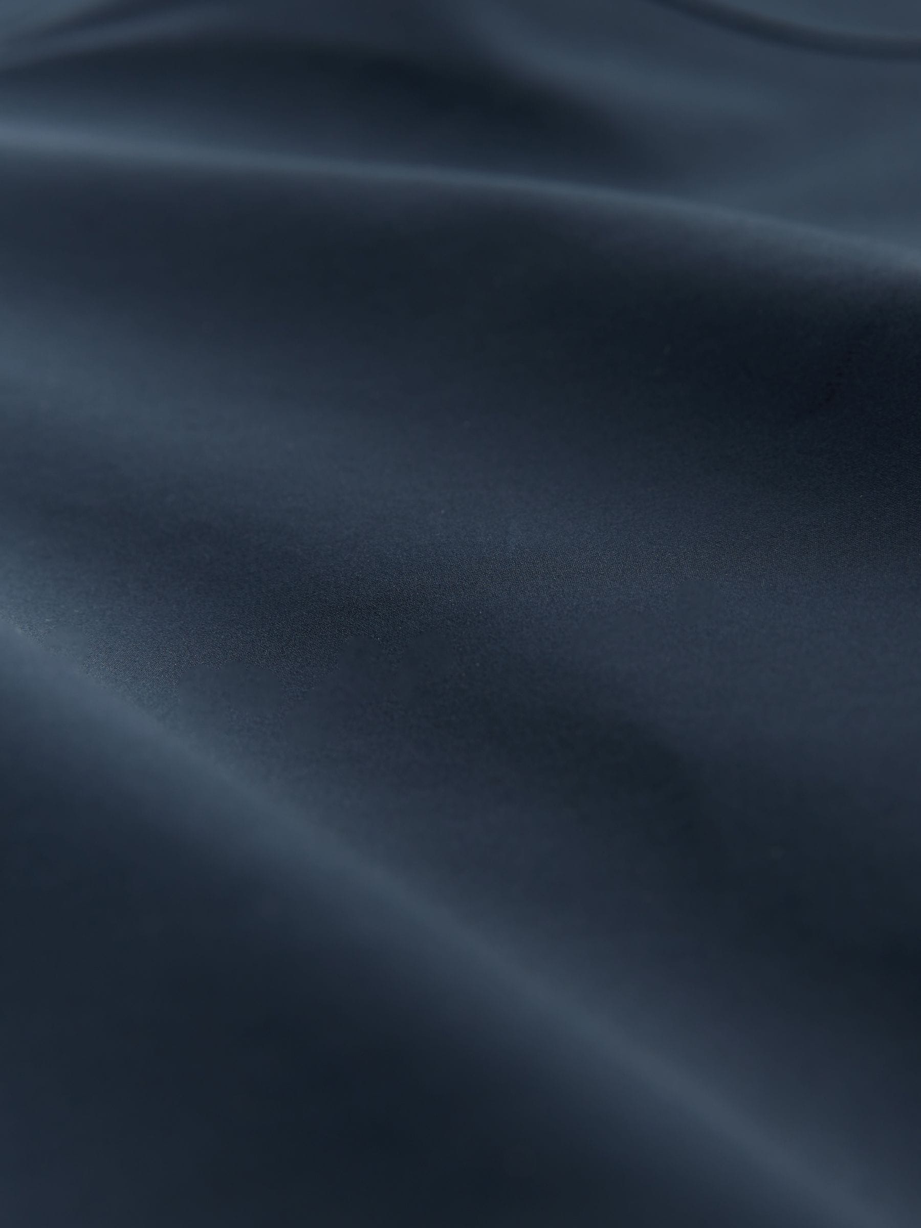 Marineblauw - Drytech Waterdichte Jas met Capuchon en Getapete Naden