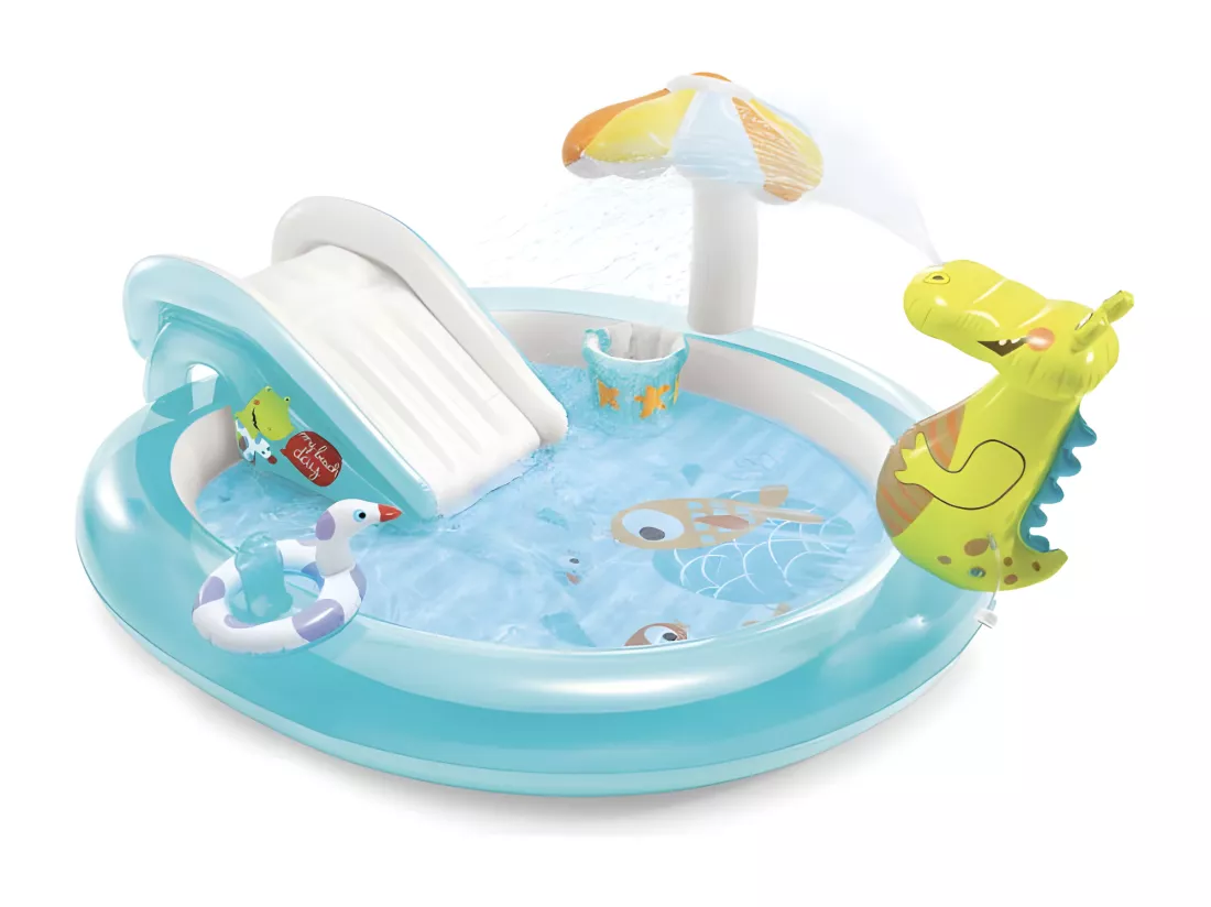 Aire de jeux gonflable Alligator - Intex