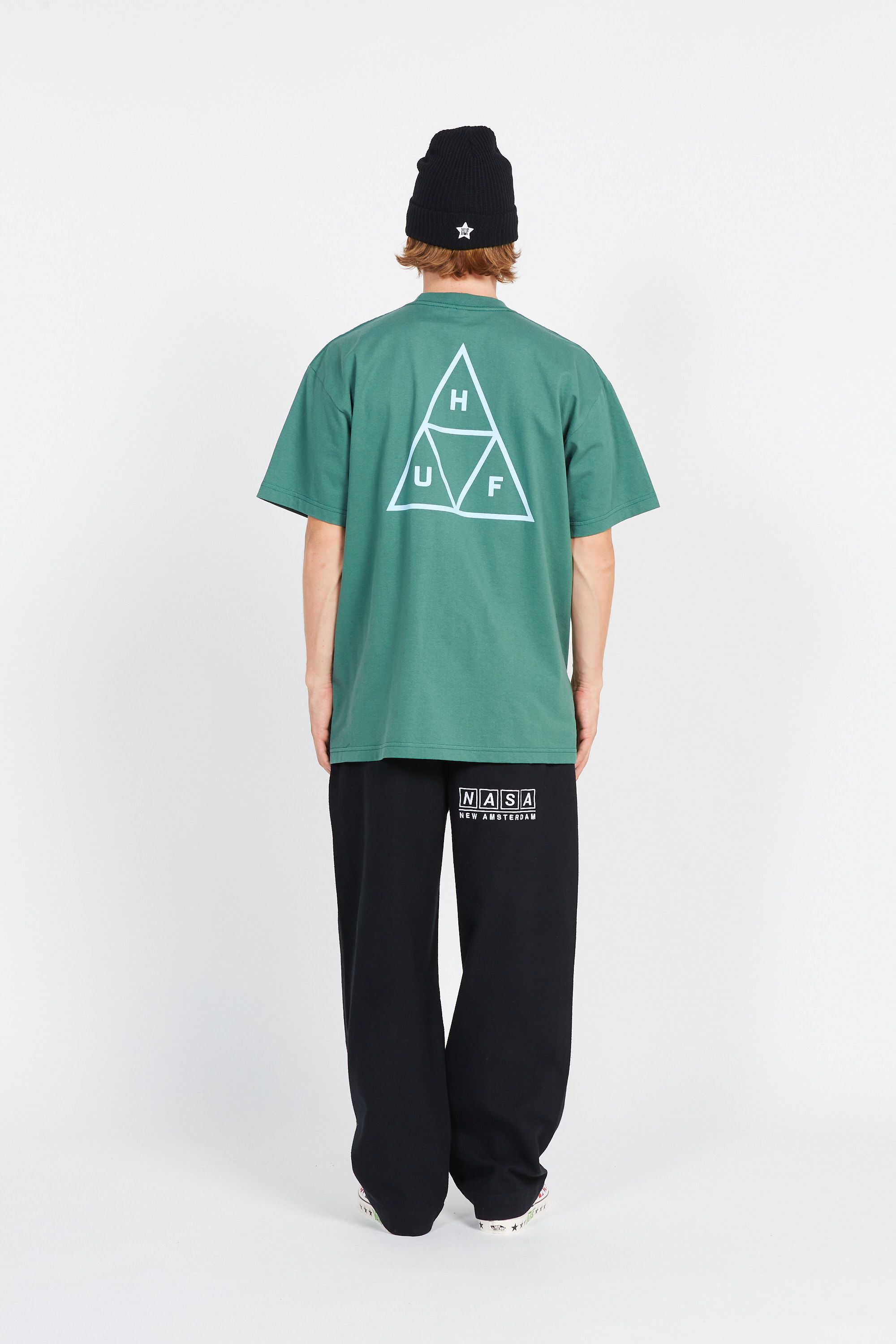 HUF T-shirt  HUF SET TT SS Vert
