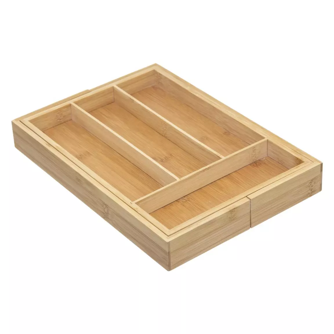 Range-couverts Bambou extensible Bois