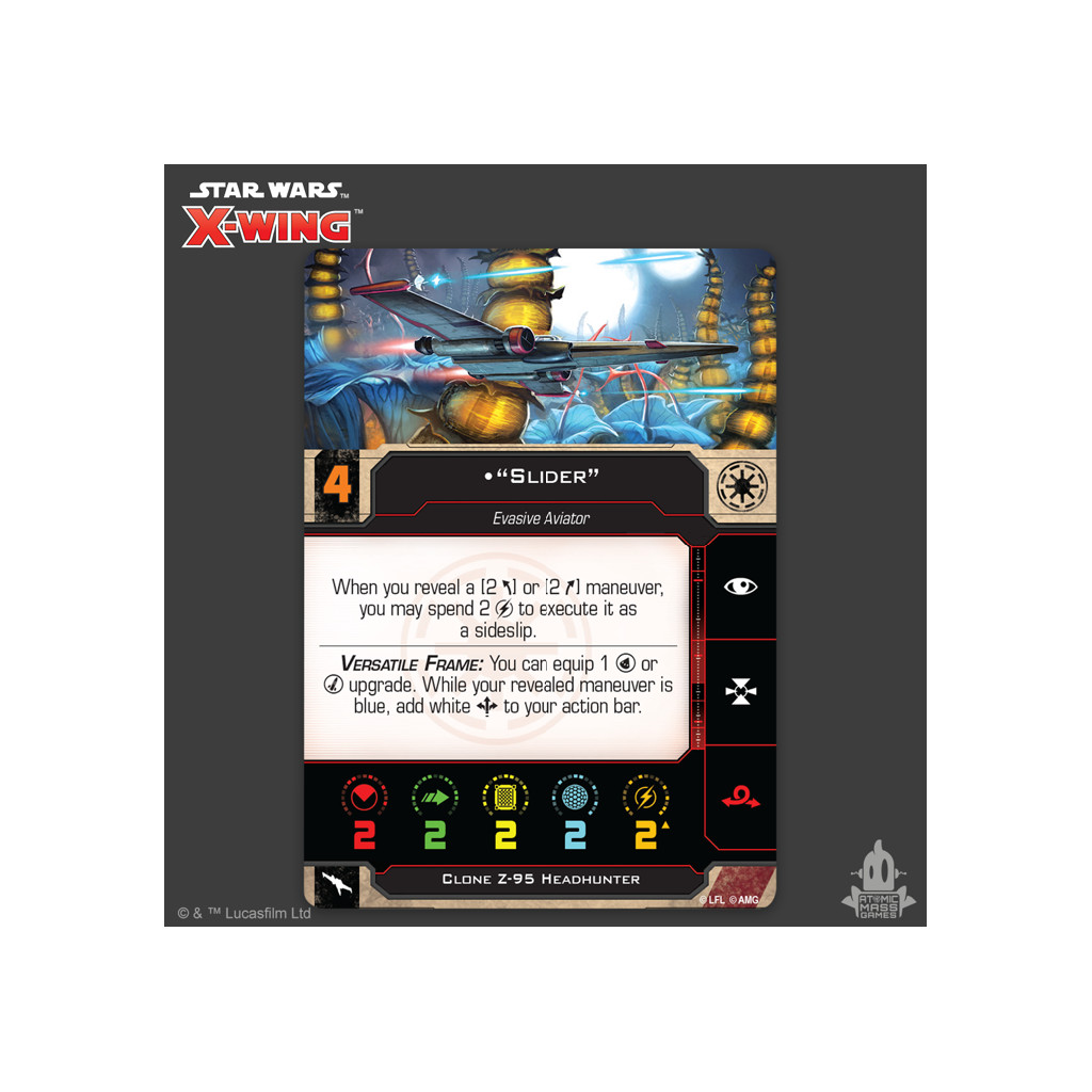 X-Wing 2.0 - Le Jeu de Figurines - Chasseur de Têtes Z-95 Clone