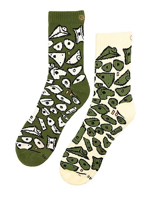 YY VERTICAL - CHAUSSETTES ESCALADE SPRAY WALL
