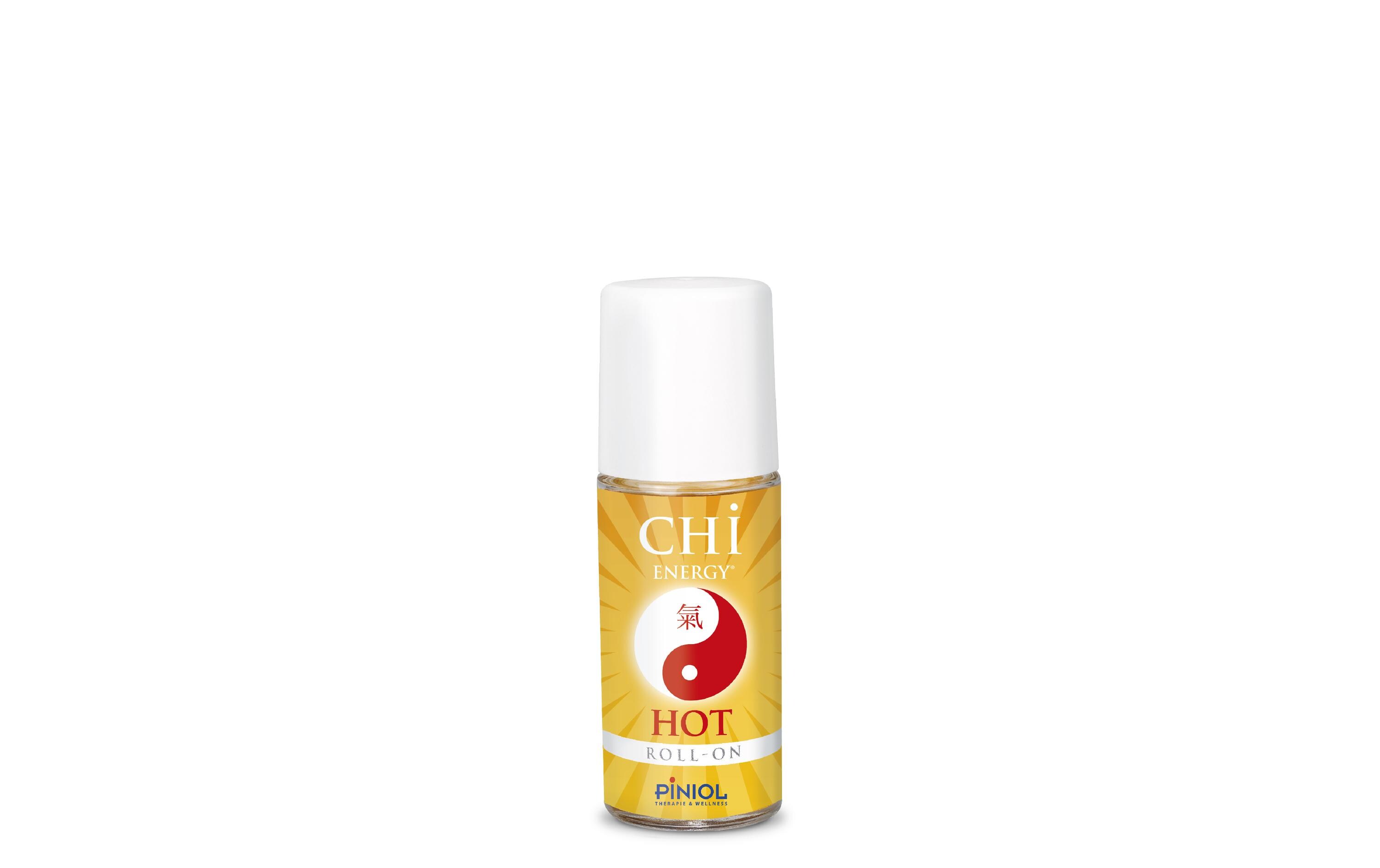 CHi Energy Hot Roll-on 45 mlRoll-on für Muskeln und Gelenke