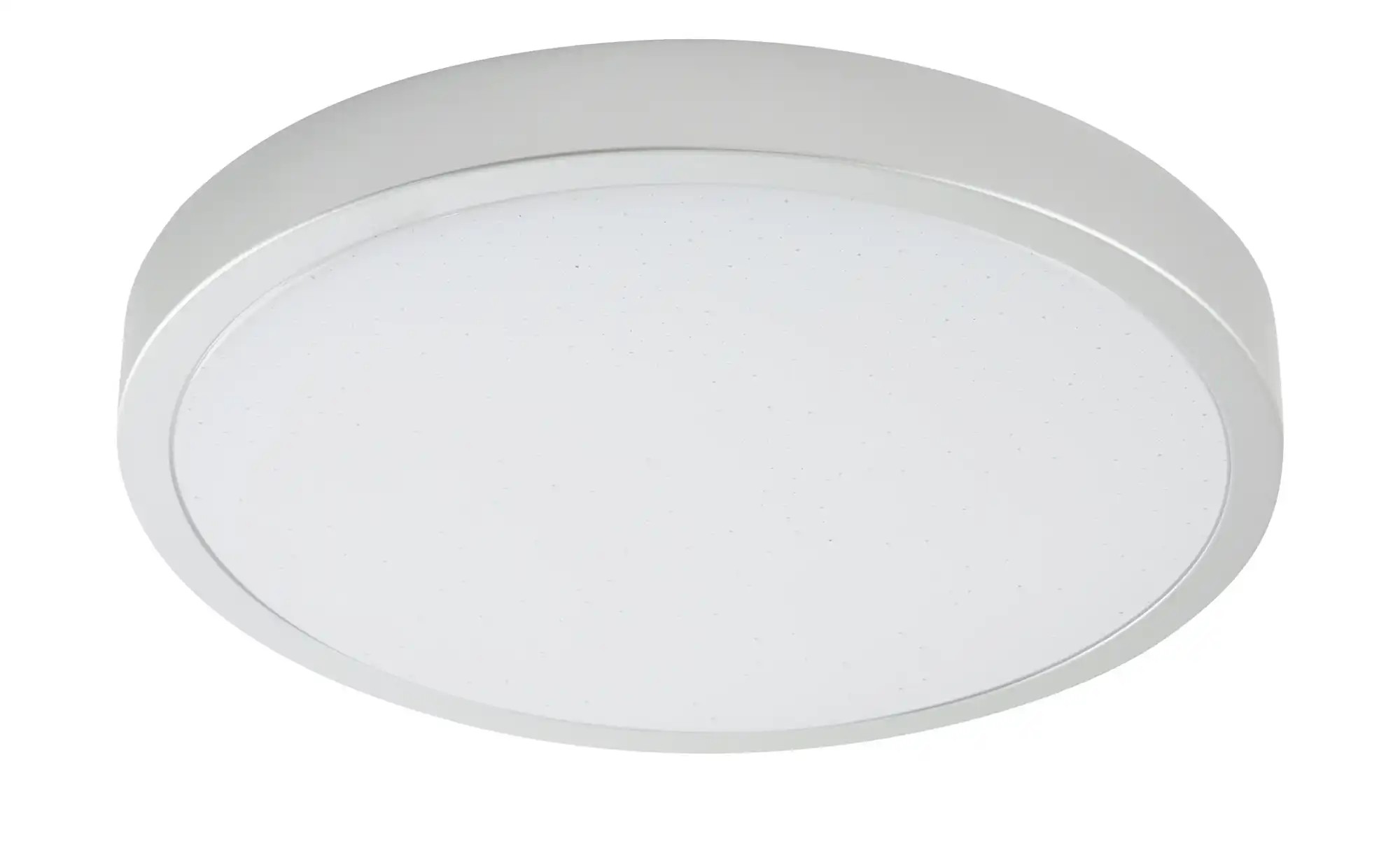 KHG LED-Deckenleuchte, silber mit Sterneneffekt