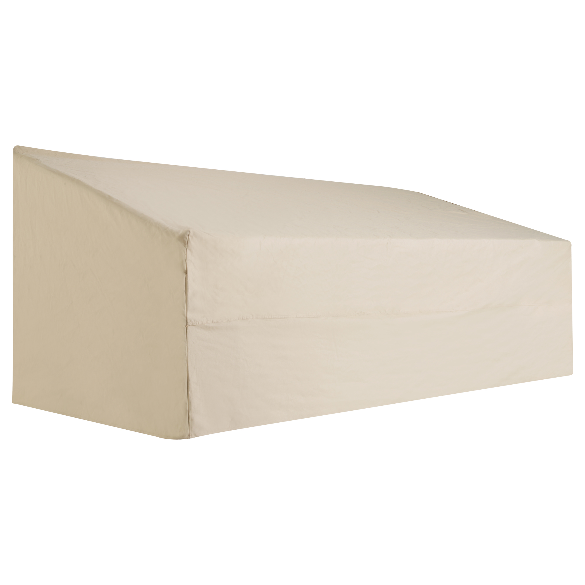 Capa protetora bege Outsunny para banco de 3 lugares