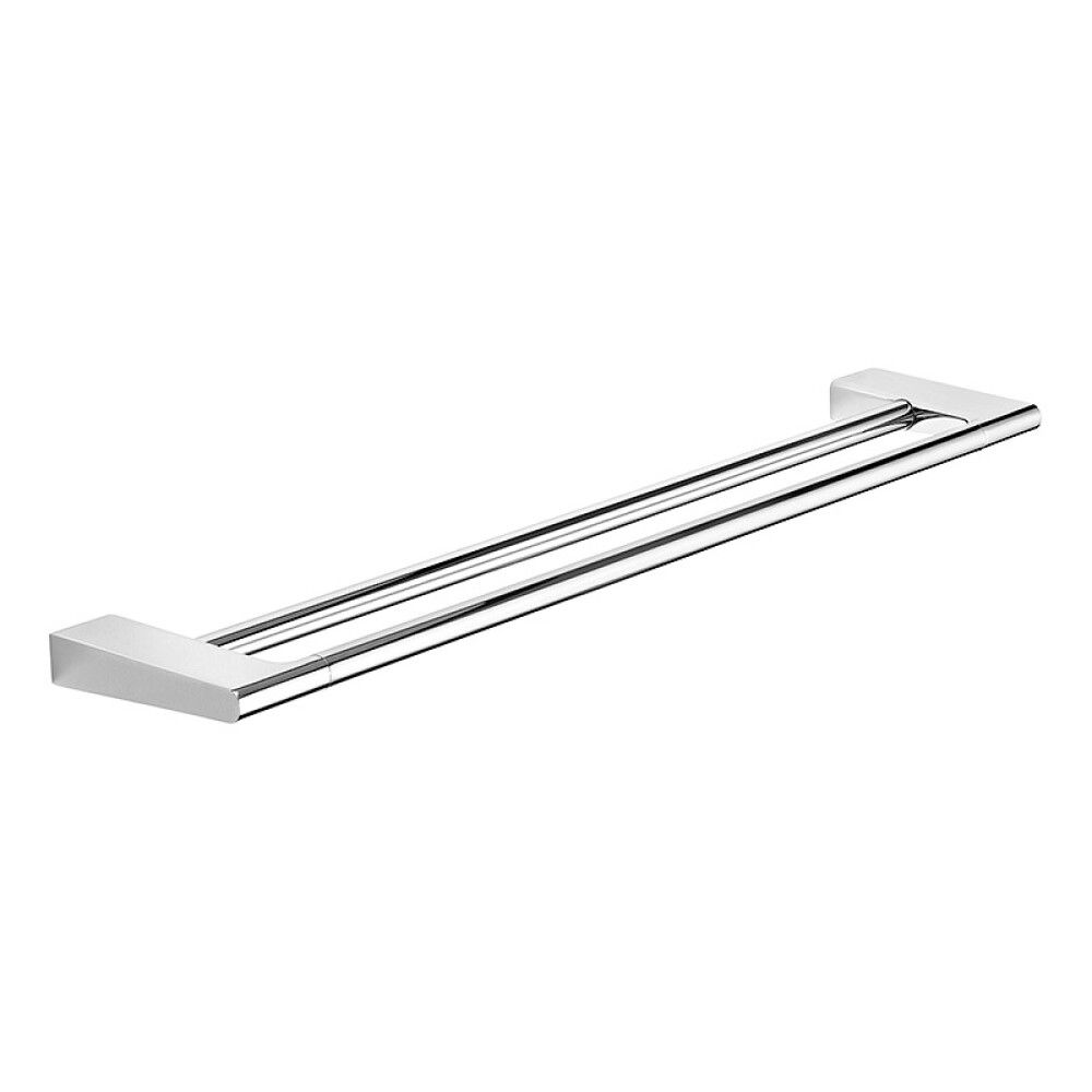 HÅNDKLESTANG PRESSALIT STYLE KROM DOBBEL 610MM