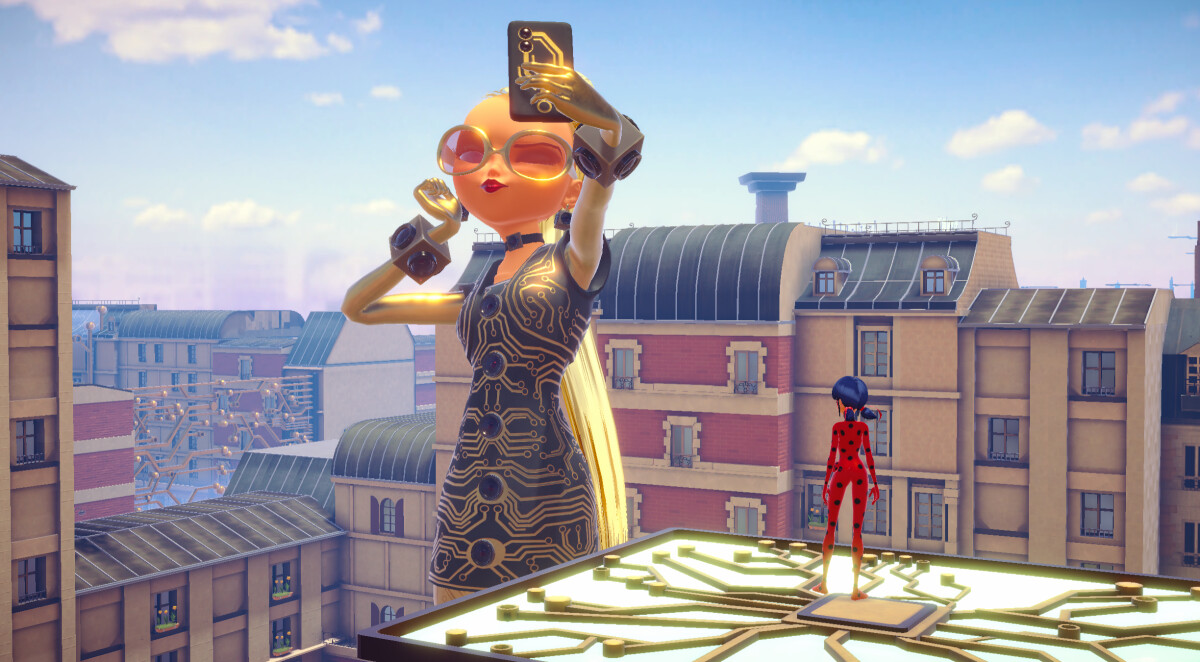Miraculous Rise Of The Sphinx - PS5