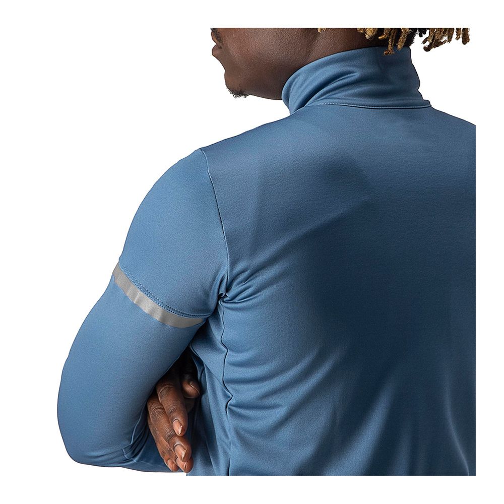 Castelli FONDO 2 - Maillot Homme steel blue/blue reflex