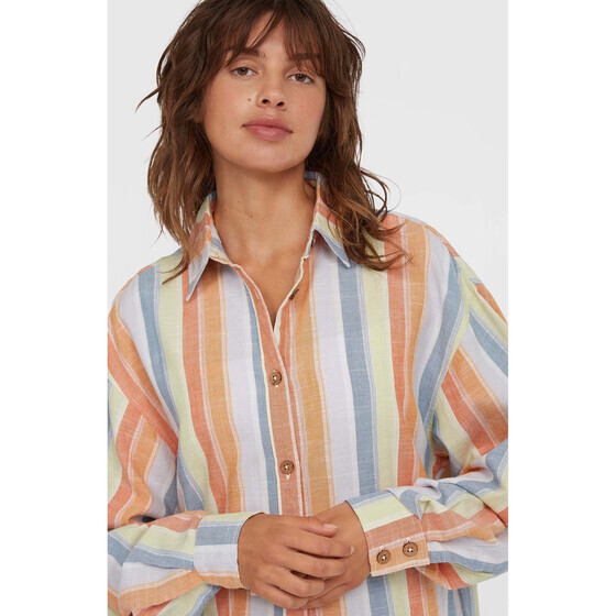 O'Neill Beach Vintage Long Shirt Vintage Stripe Damen SU25