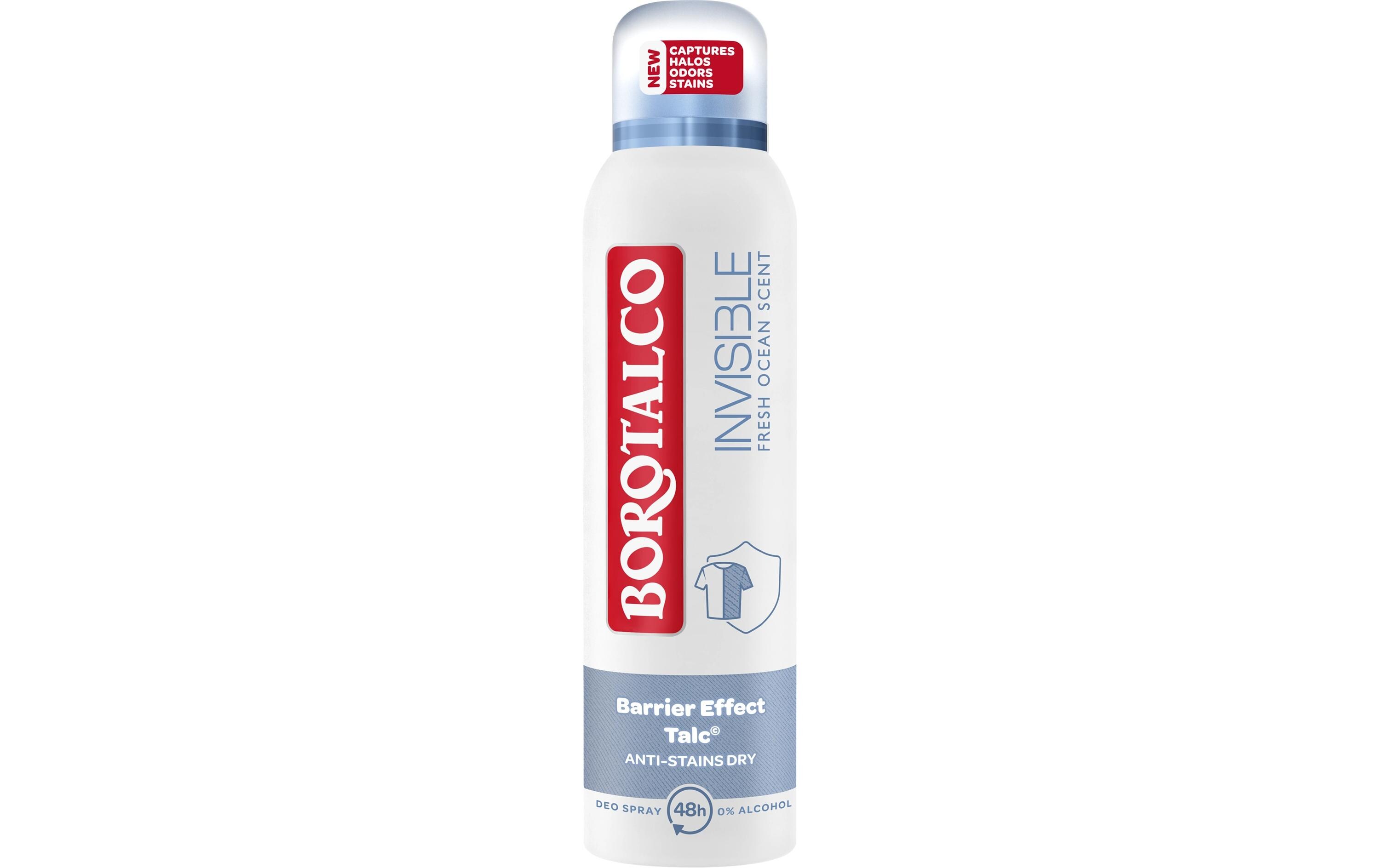 Deo Spray Invisible Fresh 150 mlAnti-Flecken Sprüh-Deodorant mit Mikrotalk