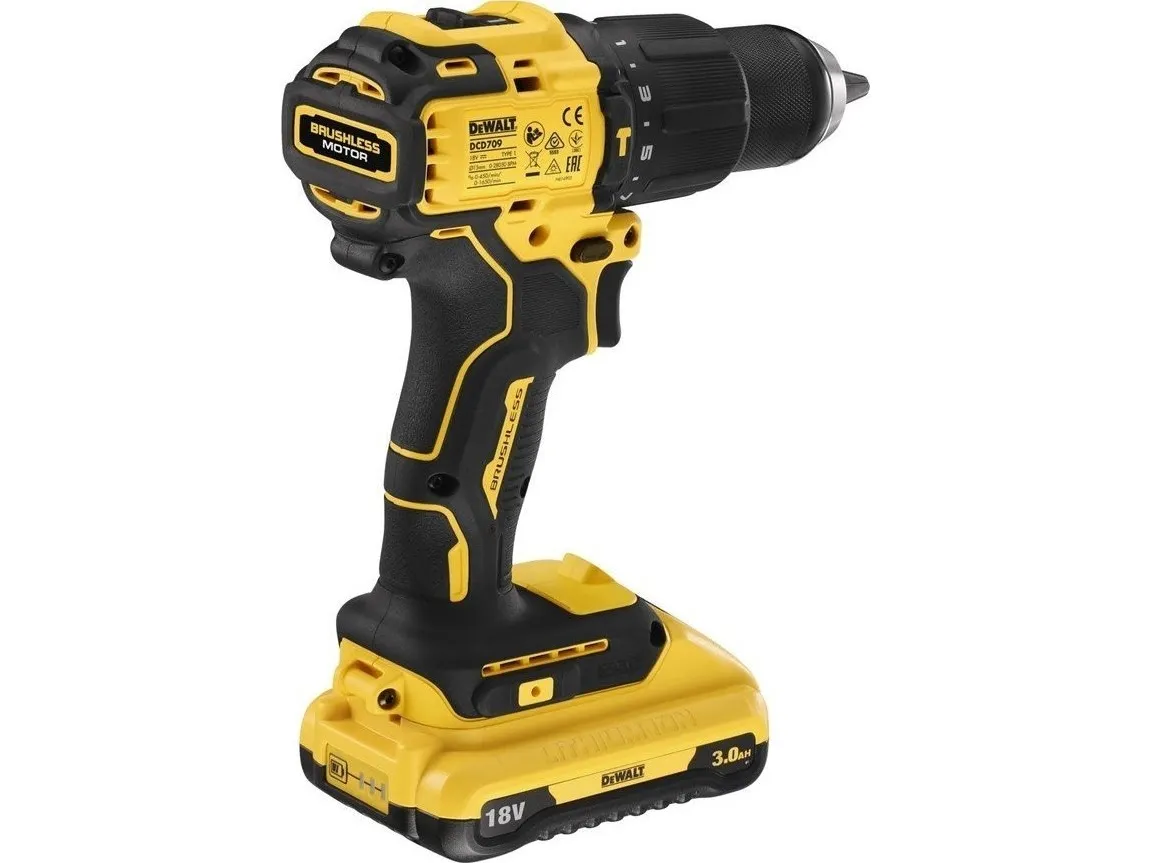 DeWALT DCK2062M2T-QW, Slagnøgle, 1/4