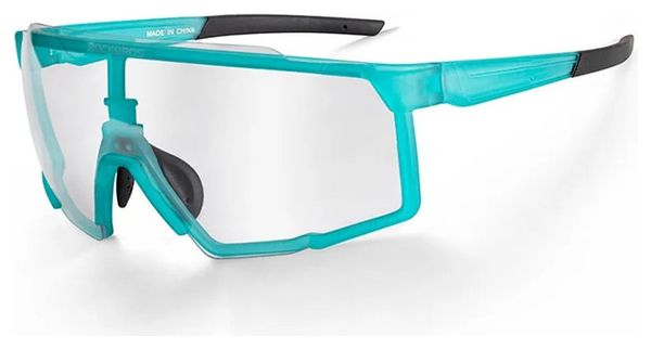 Lunettes de soleil à changement de couleur pour hommes et femmes - bleu