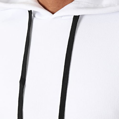 Sweat Capuche Oversize 0459 Blanc