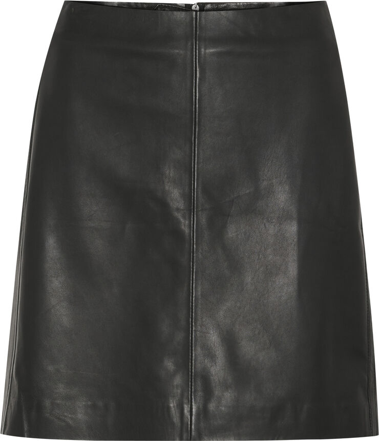 InWear LestherIW Skirt Premium Black