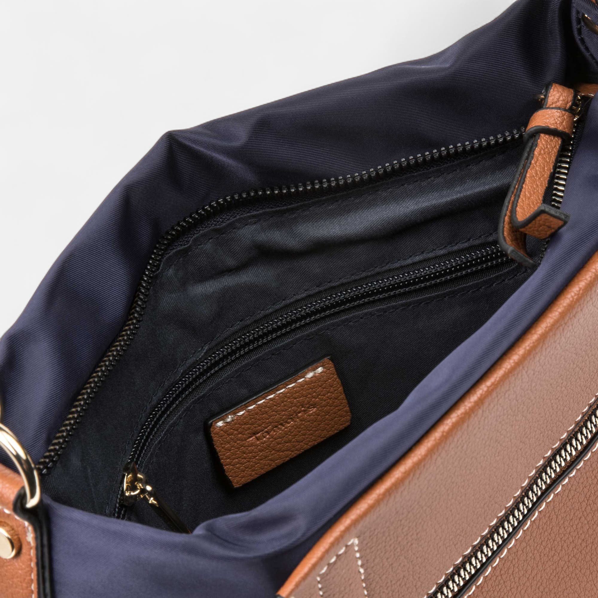 Sac bandoulière bleu marine