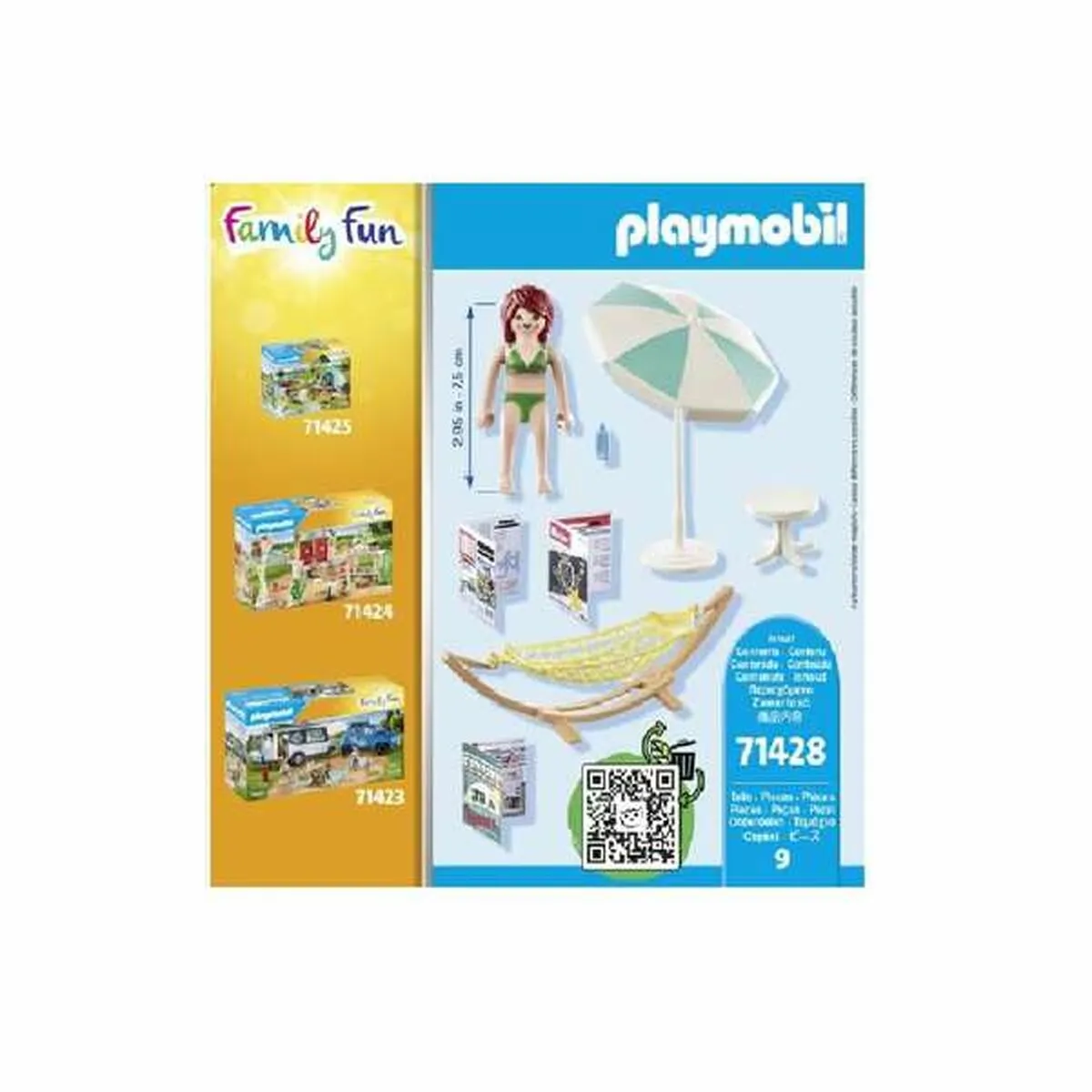 Playmobil® Playmobil - 71428 Kit 9 Pièces