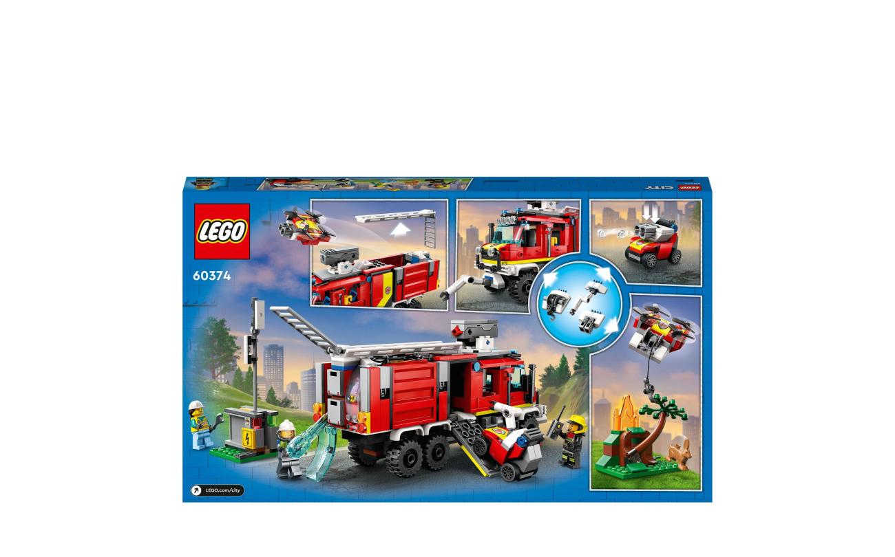 60374 LEGO City Fire Brandweerwagen