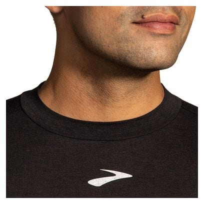 Maillot manches longues Brooks High Point Noir Homme