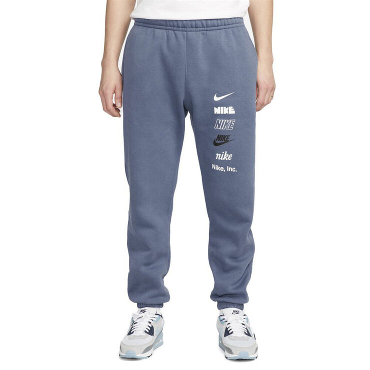 Nike Club Fleece Bukser Blå